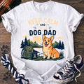 Keep Calm And Be A Dog Dad - Corgi - PAWSSION CLUB