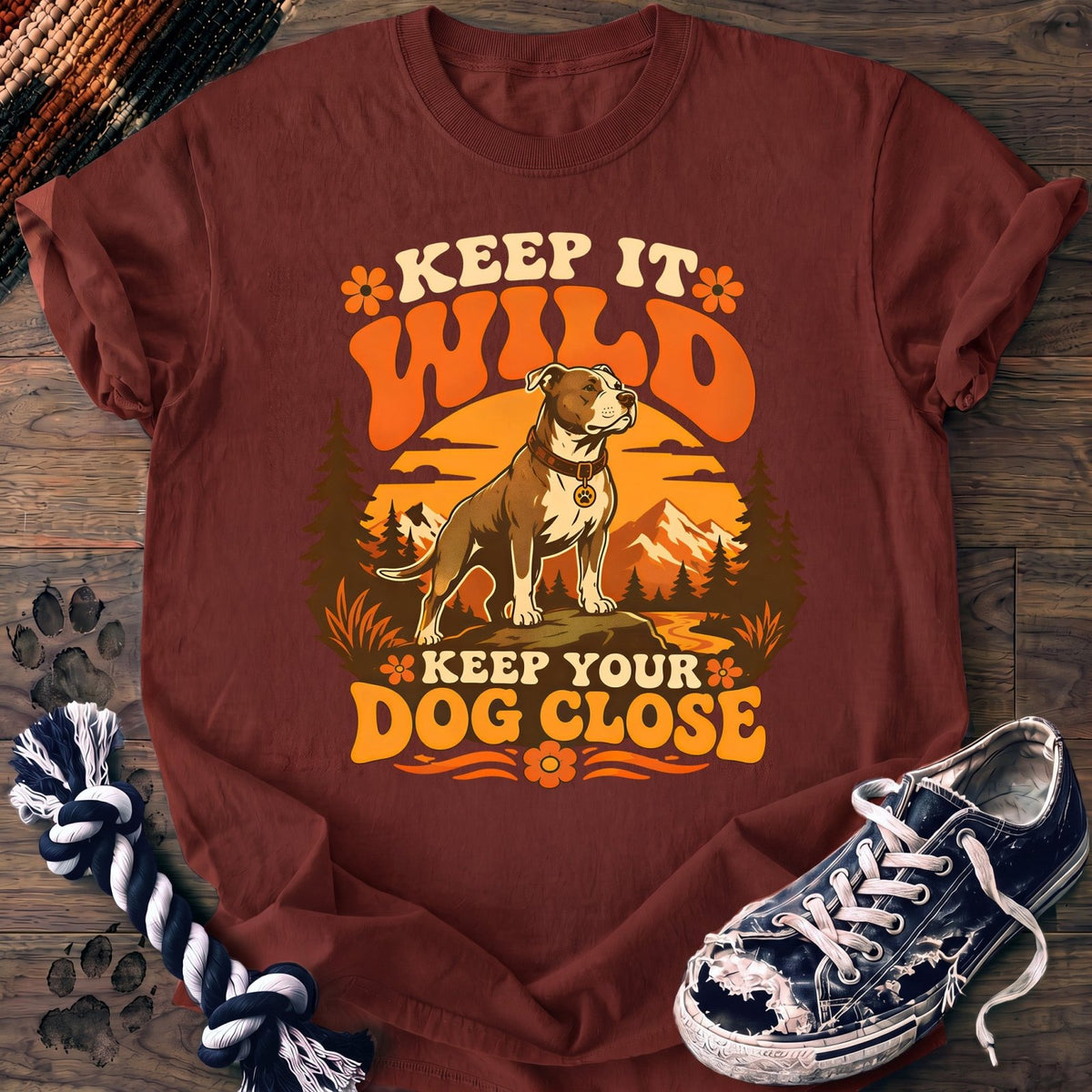Keep It Wild Keep Your Dog Close - Pitbull - PAWSSION CLUB