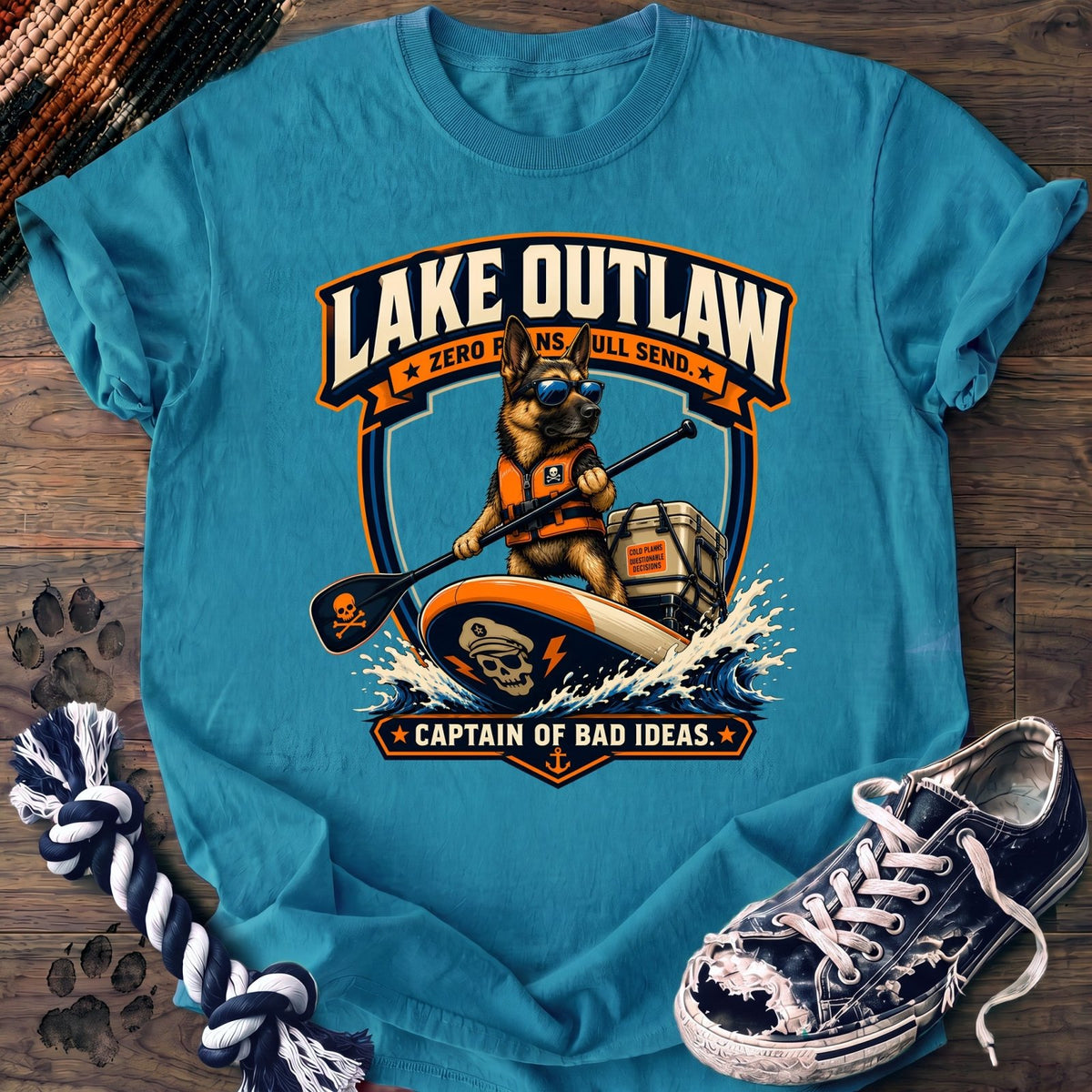 Lake Outlaw Captain Of Bad Ideas - German Shepherd - PAWSSION CLUB