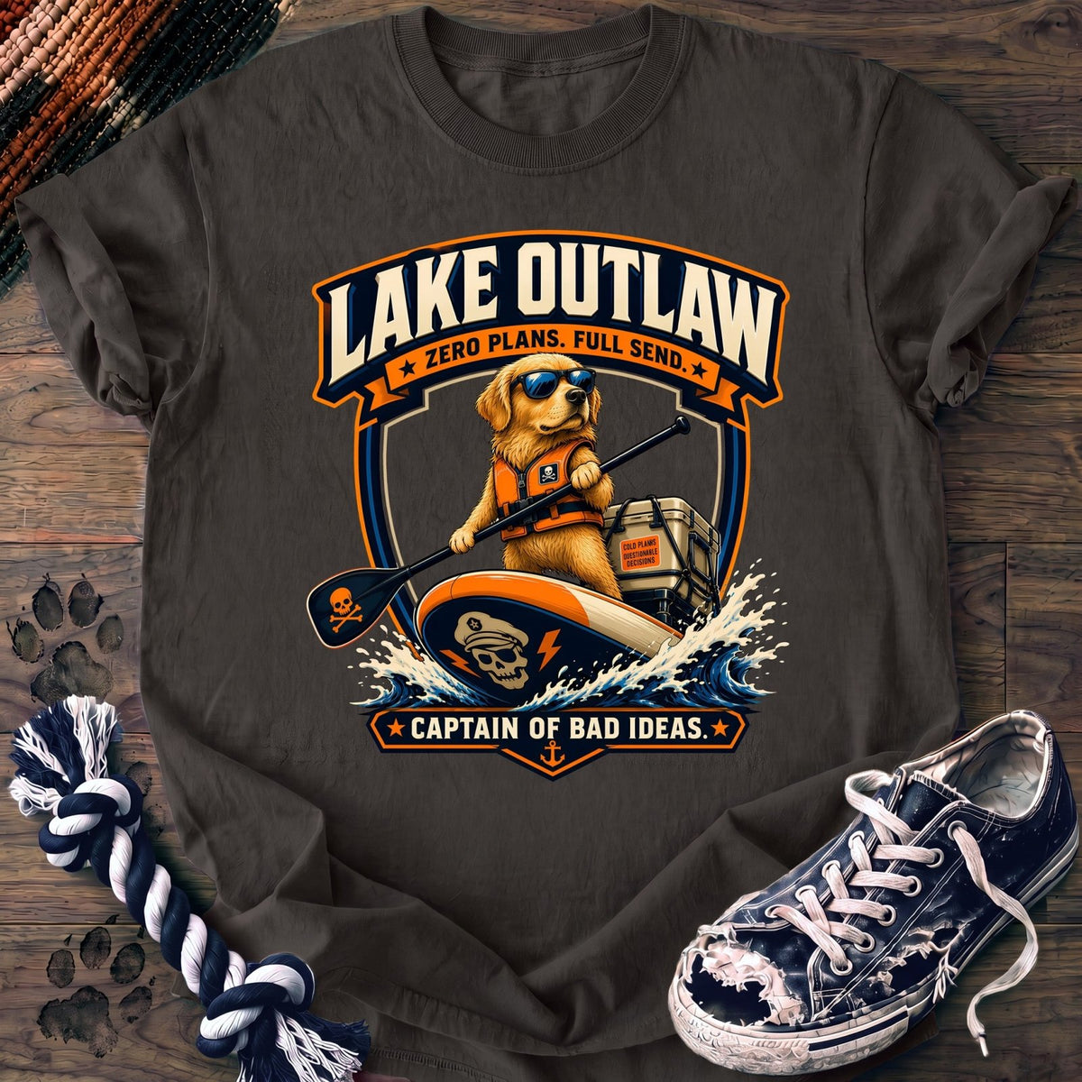 Lake Outlaw Captain Of Bad Ideas - Golden Retriever - PAWSSION CLUB