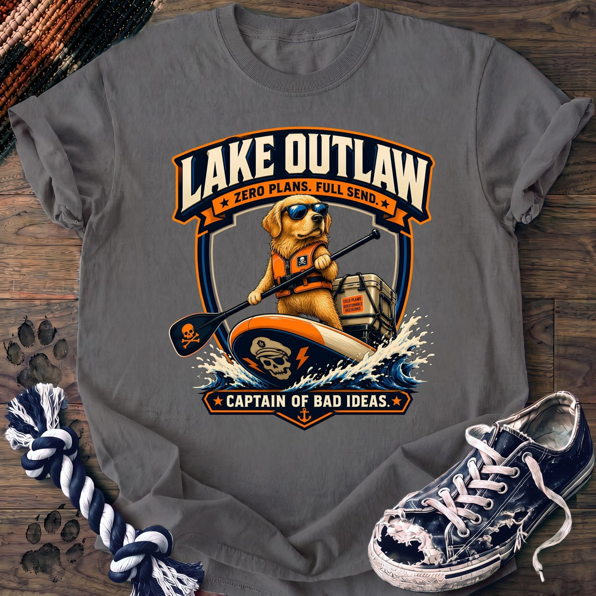Lake Outlaw Captain Of Bad Ideas - Golden Retriever - PAWSSION CLUB