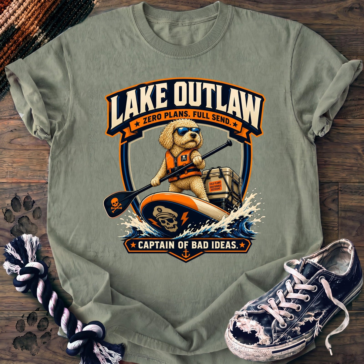 Lake Outlaw Captain Of Bad Ideas - Goldendoodle - PAWSSION CLUB