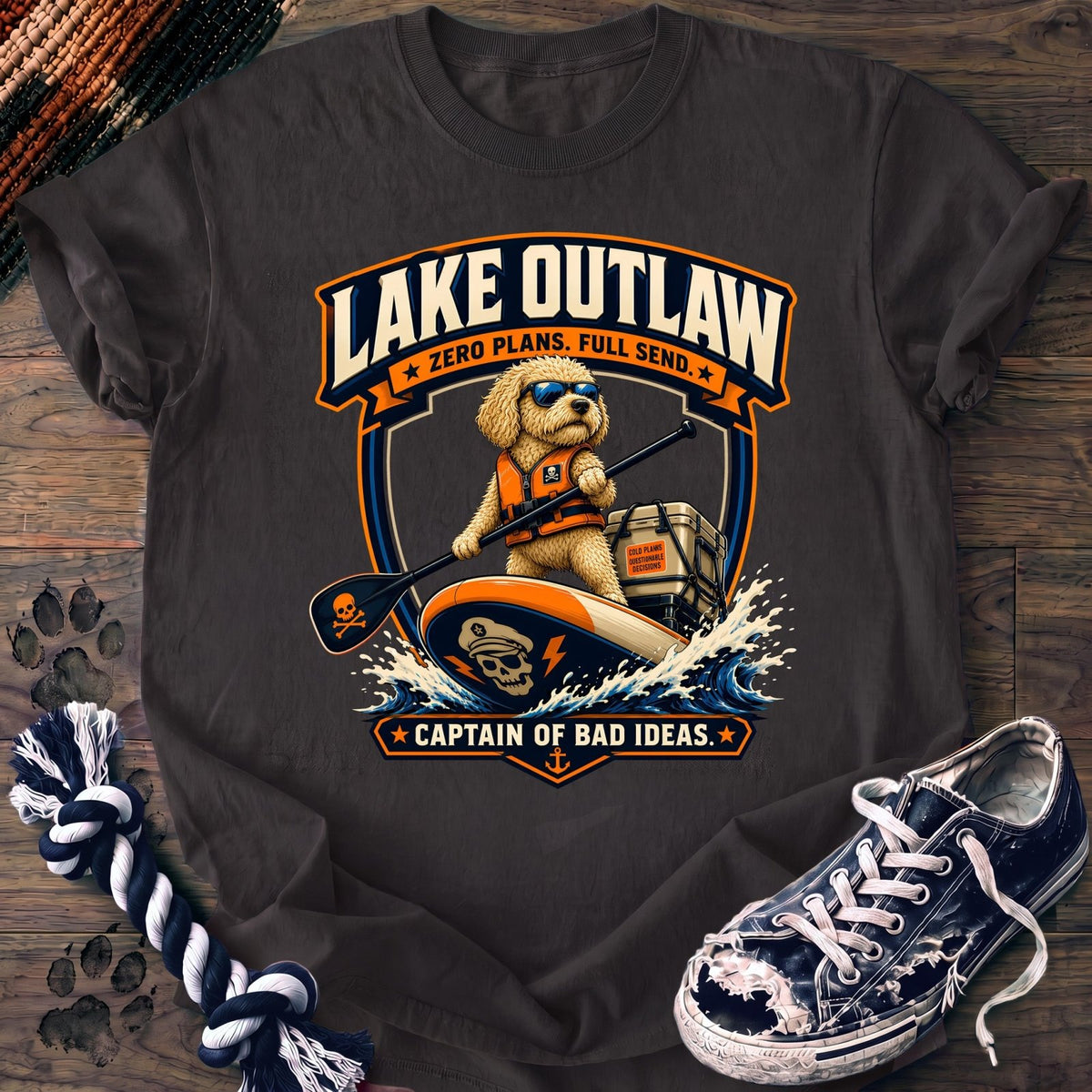 Lake Outlaw Captain Of Bad Ideas - Goldendoodle - PAWSSION CLUB