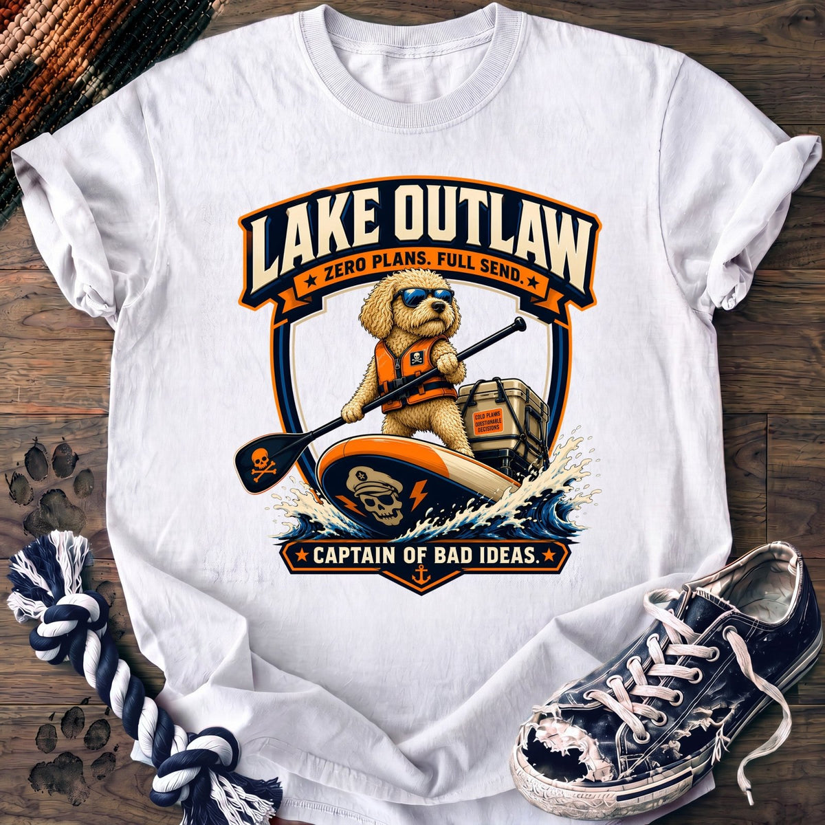 Lake Outlaw Captain Of Bad Ideas - Goldendoodle - PAWSSION CLUB