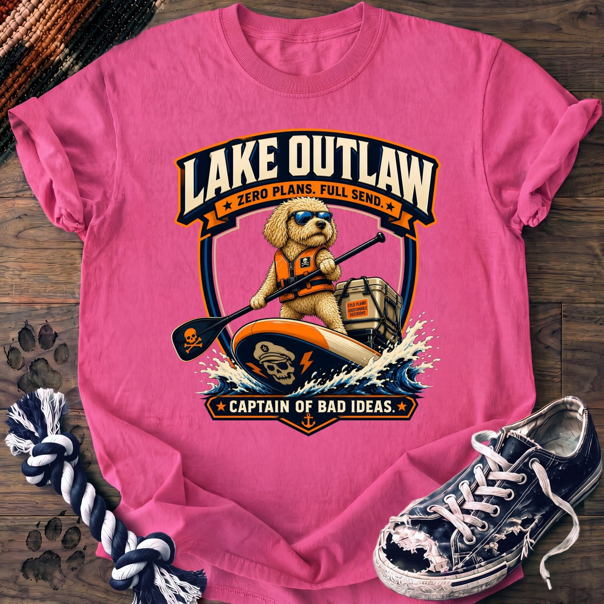 Lake Outlaw Captain Of Bad Ideas - Goldendoodle - PAWSSION CLUB