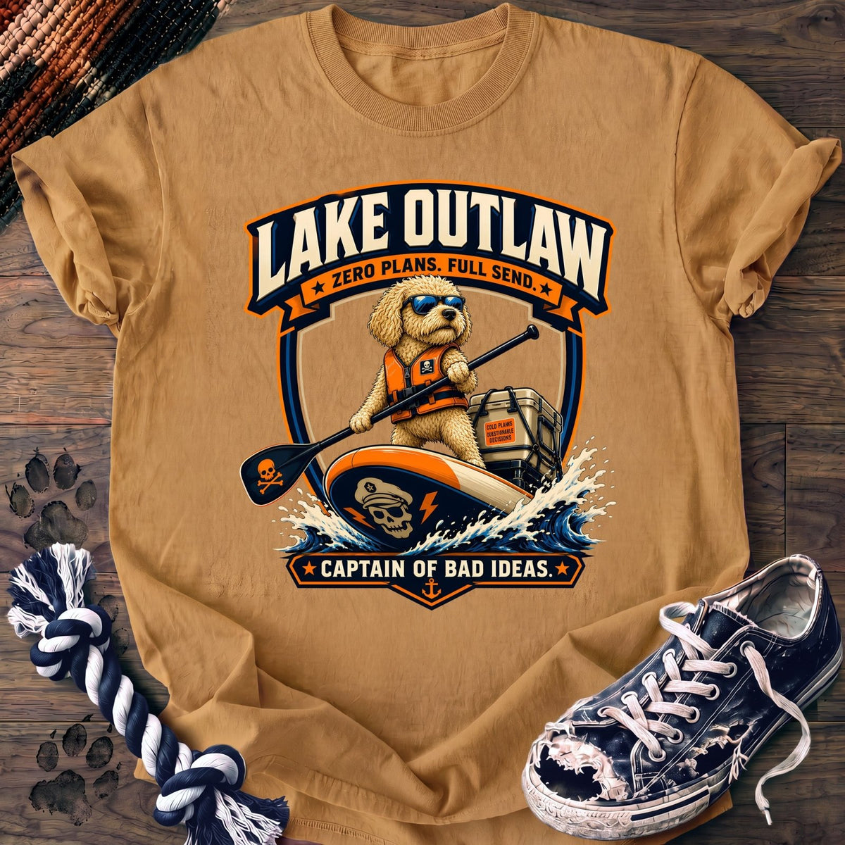 Lake Outlaw Captain Of Bad Ideas - Goldendoodle - PAWSSION CLUB