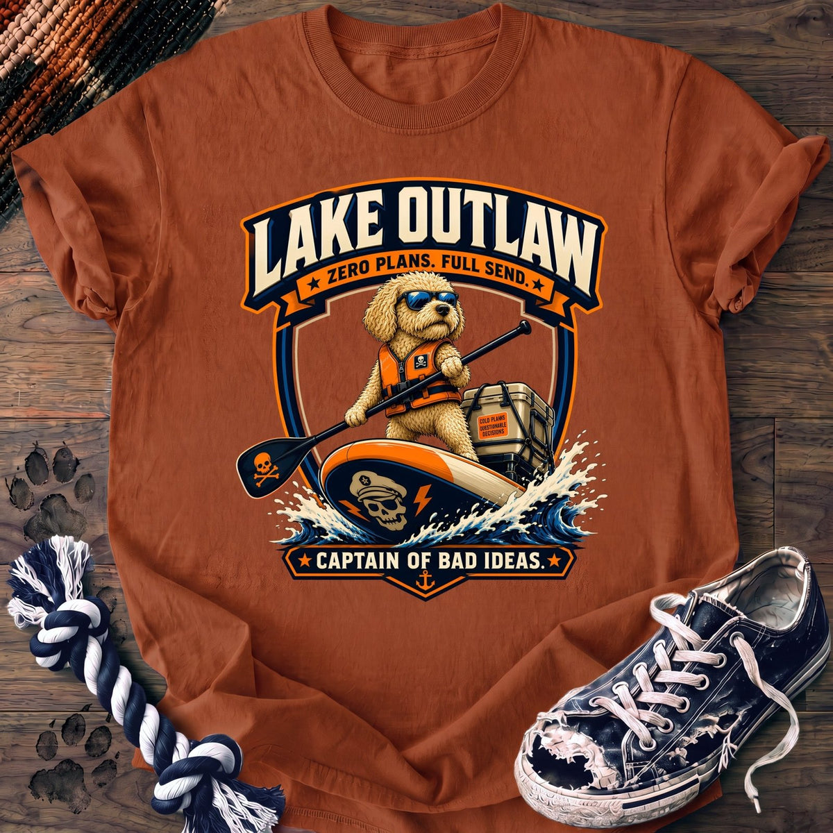 Lake Outlaw Captain Of Bad Ideas - Goldendoodle - PAWSSION CLUB