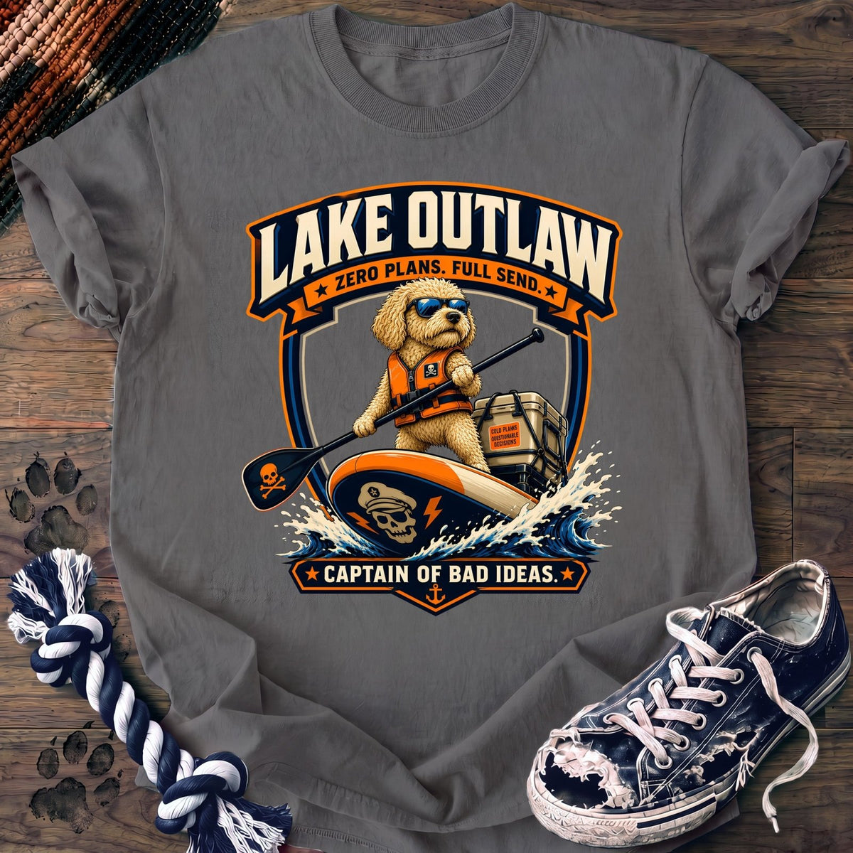Lake Outlaw Captain Of Bad Ideas - Goldendoodle - PAWSSION CLUB