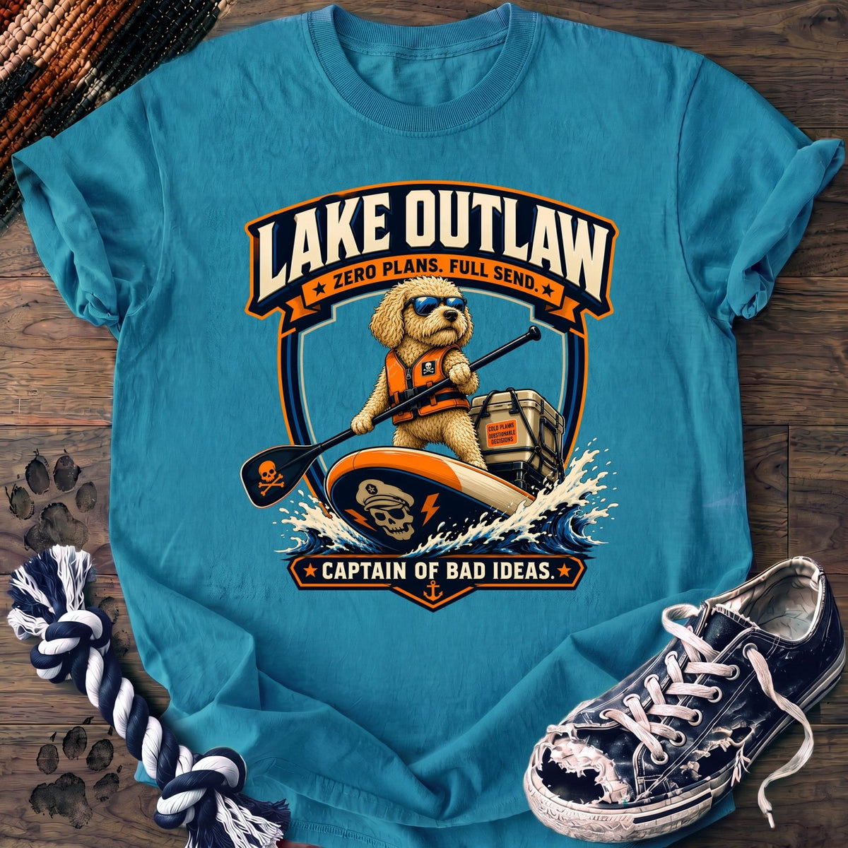 Lake Outlaw Captain Of Bad Ideas - Goldendoodle - PAWSSION CLUB