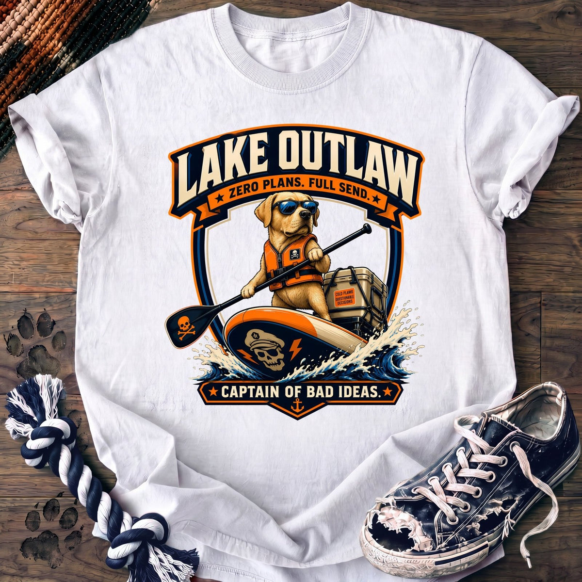 Lake Outlaw Captain Of Bad Ideas - Labrador Retriever - PAWSSION CLUB