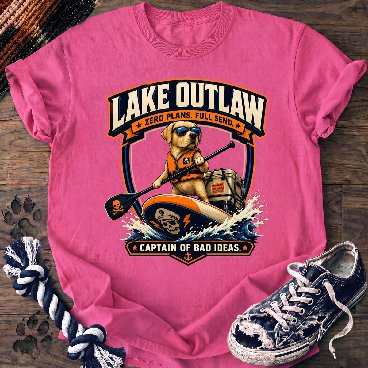 Lake Outlaw Captain Of Bad Ideas - Labrador Retriever - PAWSSION CLUB