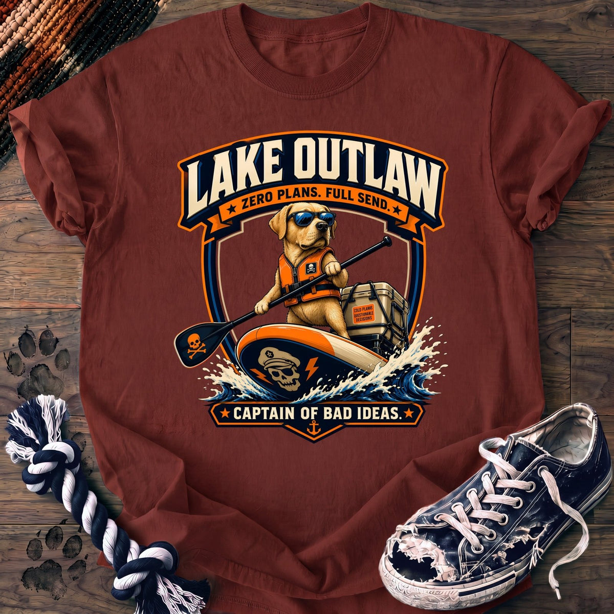 Lake Outlaw Captain Of Bad Ideas - Labrador Retriever - PAWSSION CLUB