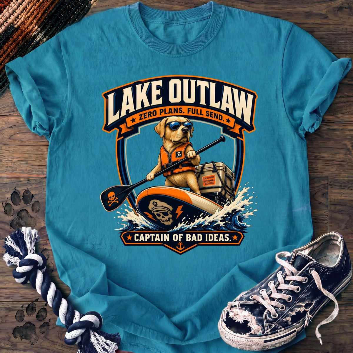 Lake Outlaw Captain Of Bad Ideas - Labrador Retriever - PAWSSION CLUB
