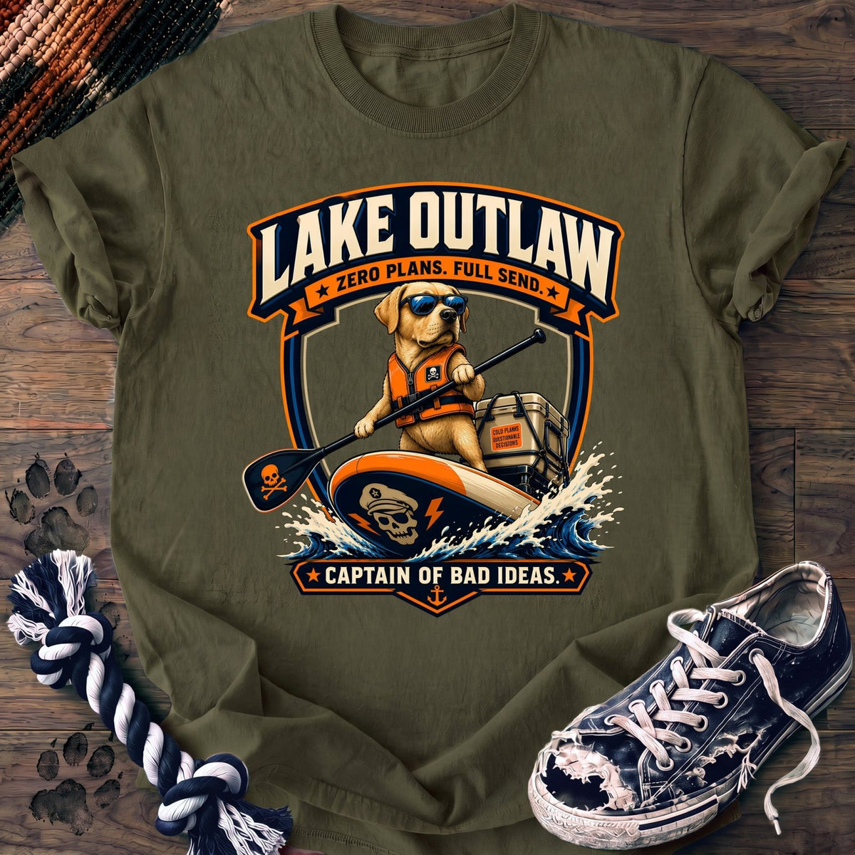 Lake Outlaw Captain Of Bad Ideas - Labrador Retriever - PAWSSION CLUB
