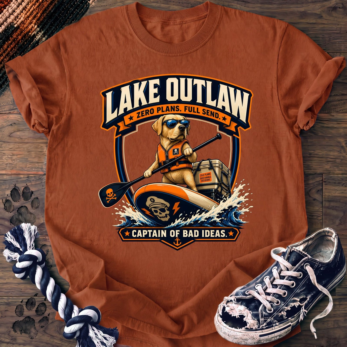 Lake Outlaw Captain Of Bad Ideas - Labrador Retriever - PAWSSION CLUB