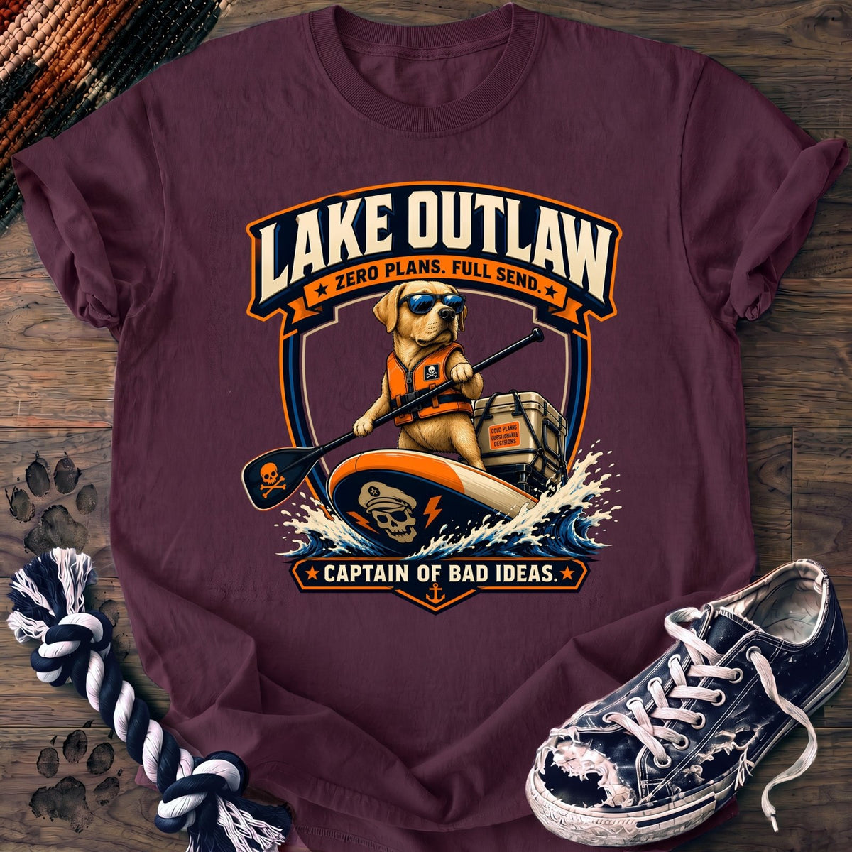 Lake Outlaw Captain Of Bad Ideas - Labrador Retriever - PAWSSION CLUB