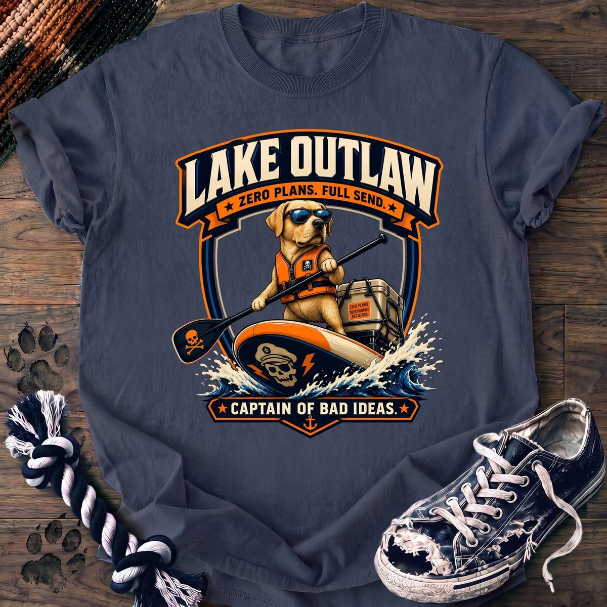 Lake Outlaw Captain Of Bad Ideas - Labrador Retriever - PAWSSION CLUB