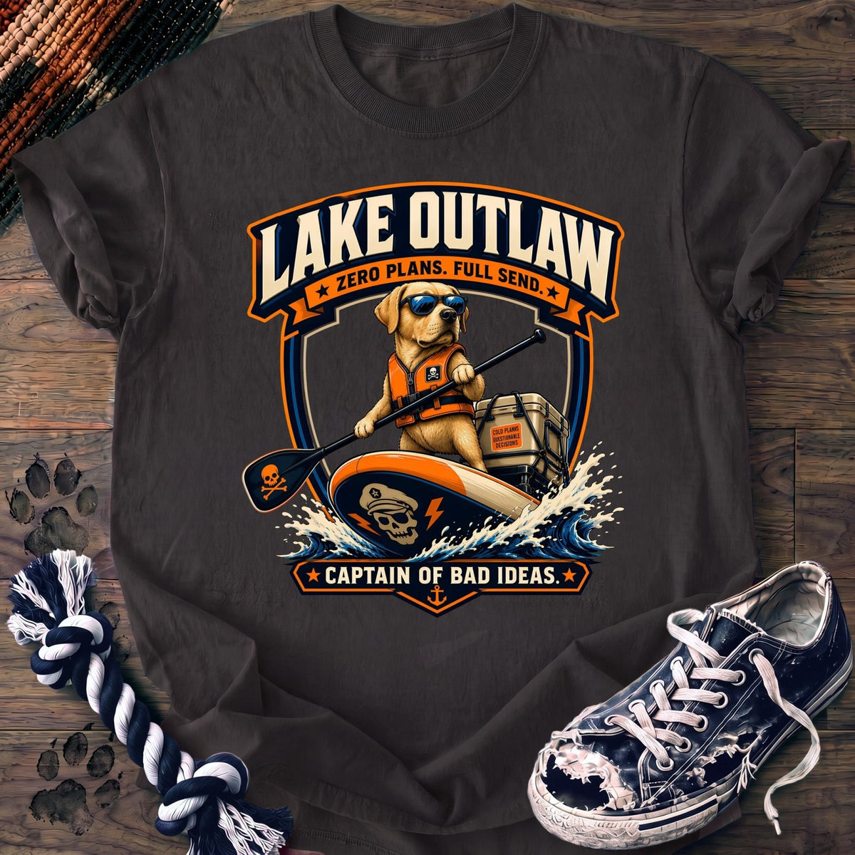 Lake Outlaw Captain Of Bad Ideas - Labrador Retriever - PAWSSION CLUB