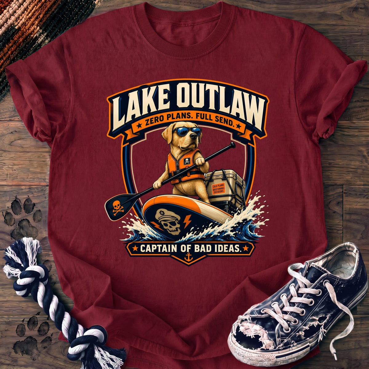 Lake Outlaw Captain Of Bad Ideas - Labrador Retriever - PAWSSION CLUB