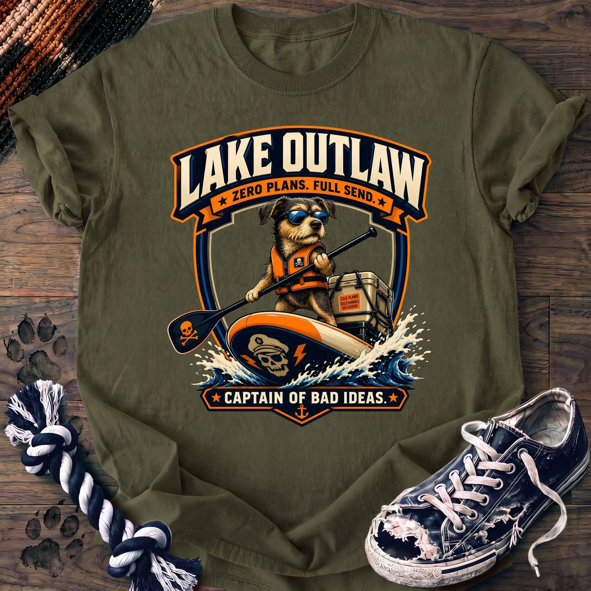 Lake Outlaw Captain Of Bad Ideas - Mixed Breed - PAWSSION CLUB
