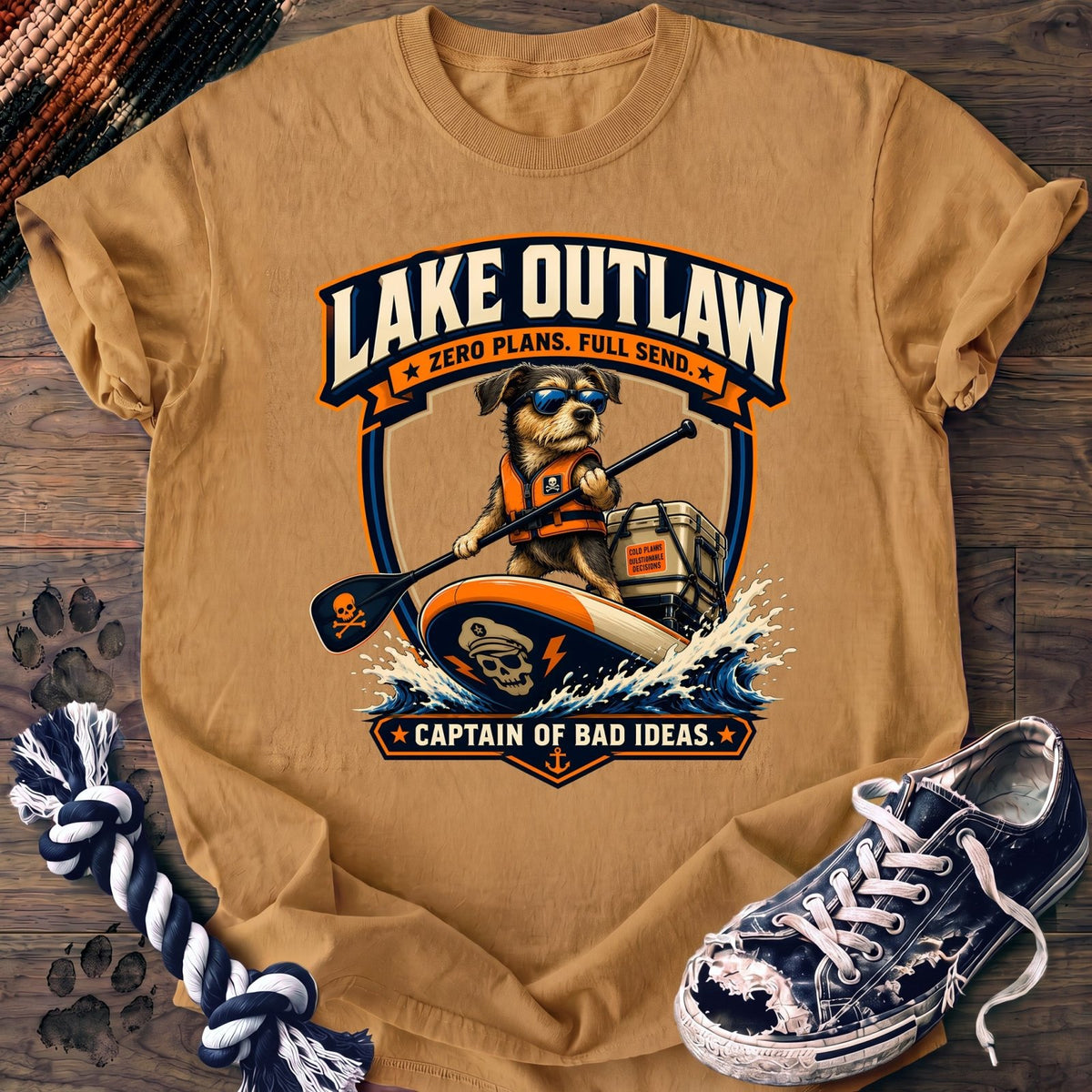 Lake Outlaw Captain Of Bad Ideas - Mixed Breed - PAWSSION CLUB