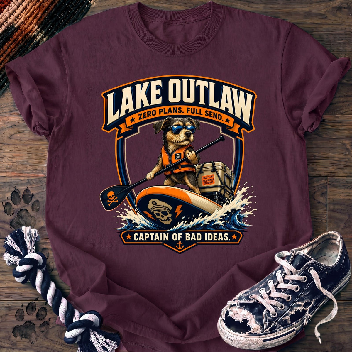 Lake Outlaw Captain Of Bad Ideas - Mixed Breed - PAWSSION CLUB
