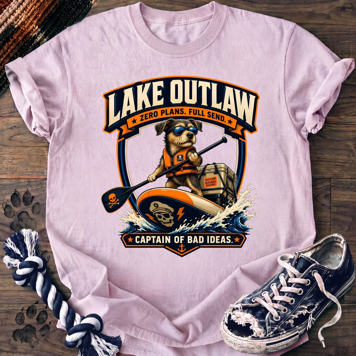 Lake Outlaw Captain Of Bad Ideas - Mixed Breed - PAWSSION CLUB