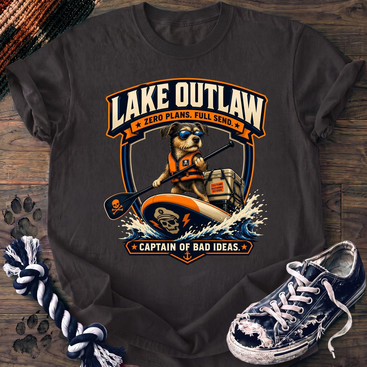 Lake Outlaw Captain Of Bad Ideas - Mixed Breed - PAWSSION CLUB