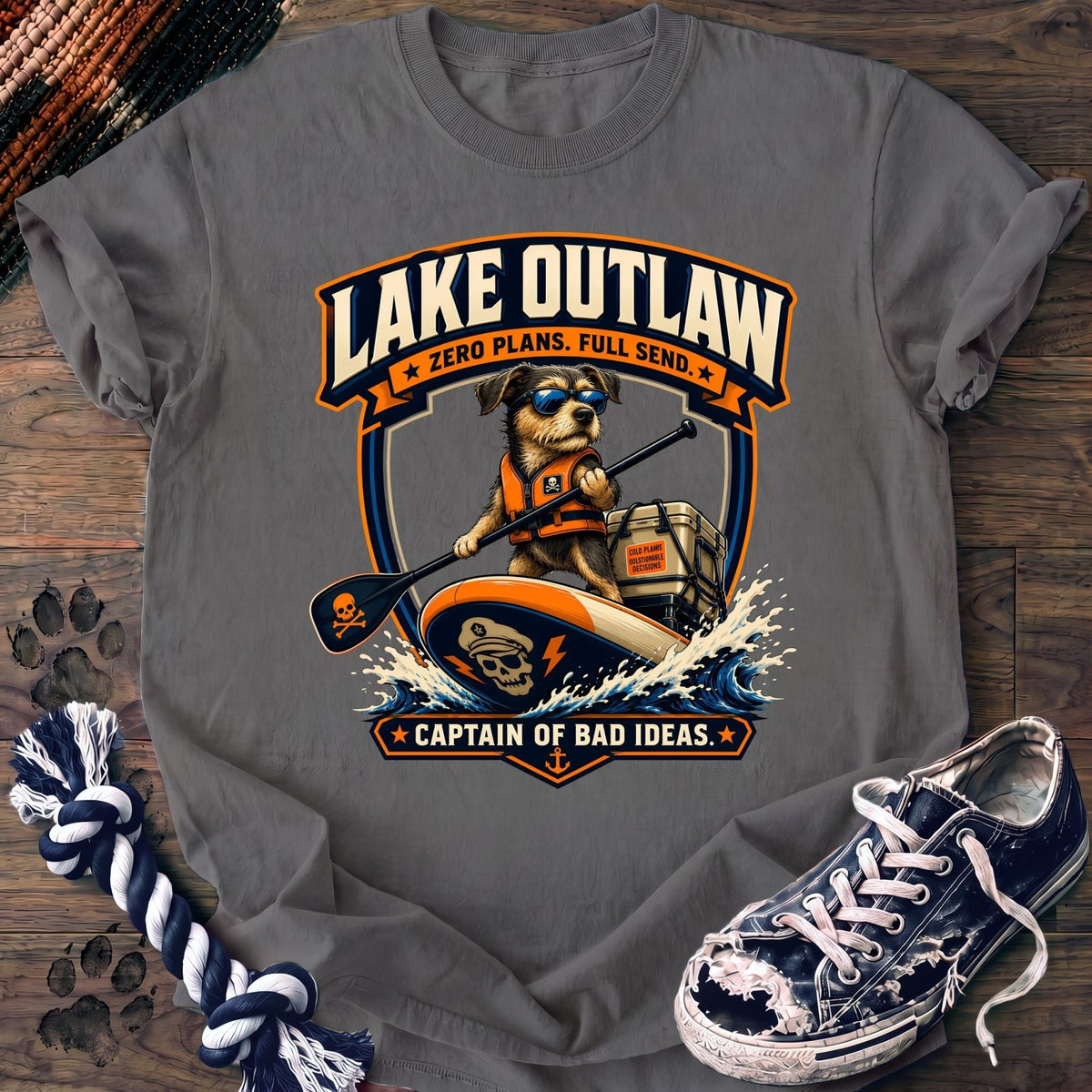 Lake Outlaw Captain Of Bad Ideas - Mixed Breed - PAWSSION CLUB