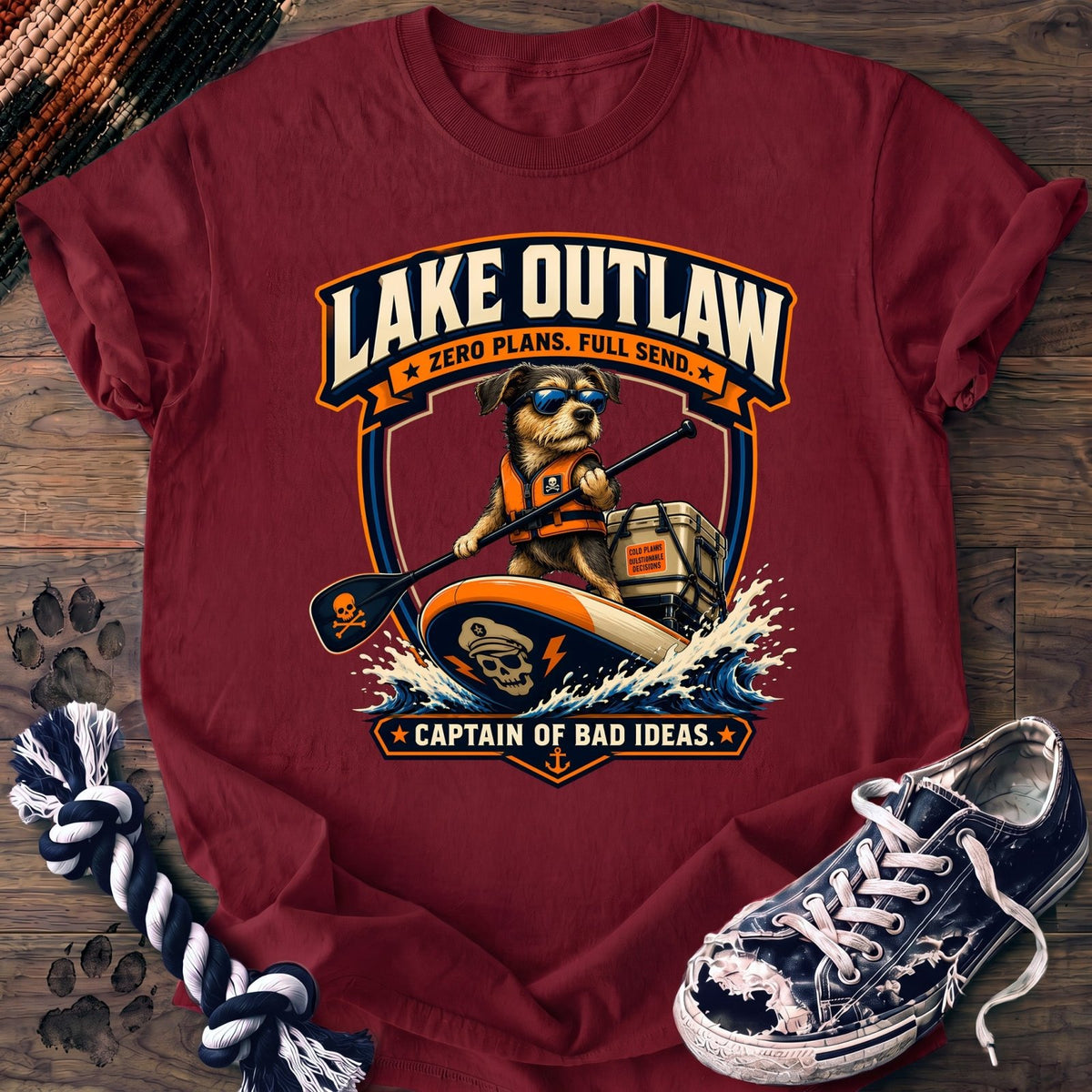 Lake Outlaw Captain Of Bad Ideas - Mixed Breed - PAWSSION CLUB