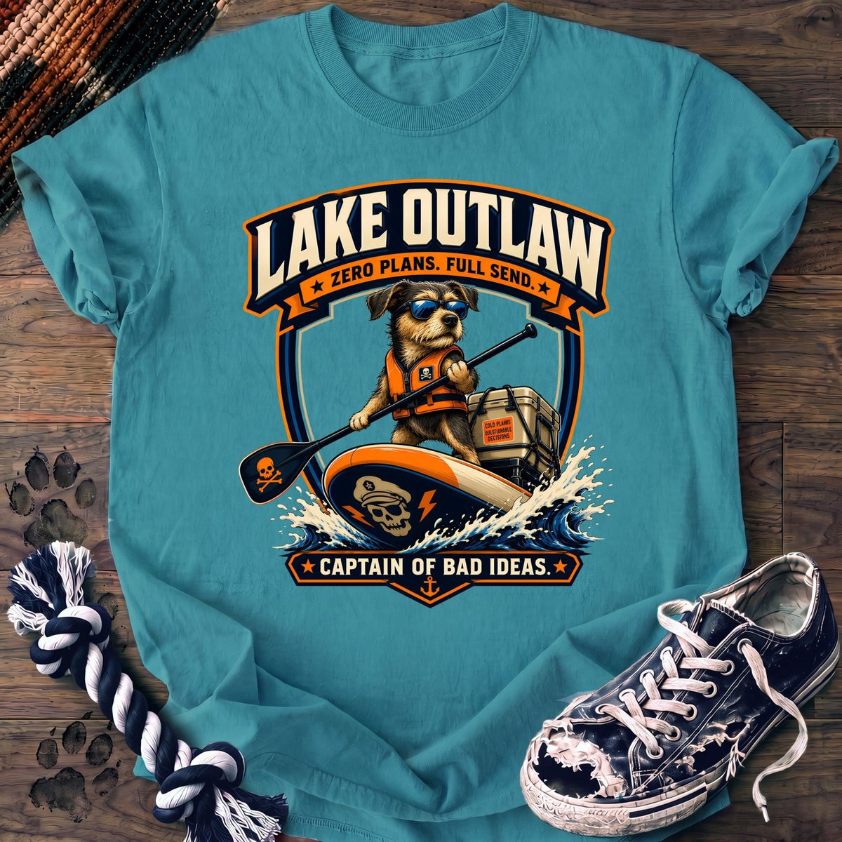 Lake Outlaw Captain Of Bad Ideas - Mixed Breed - PAWSSION CLUB