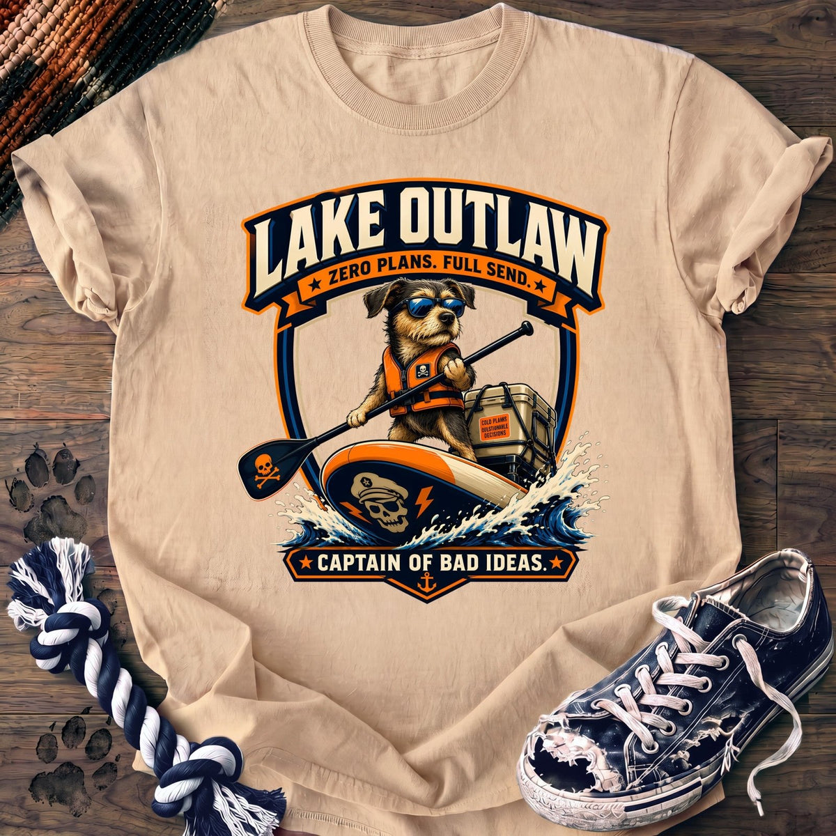 Lake Outlaw Captain Of Bad Ideas - Mixed Breed - PAWSSION CLUB
