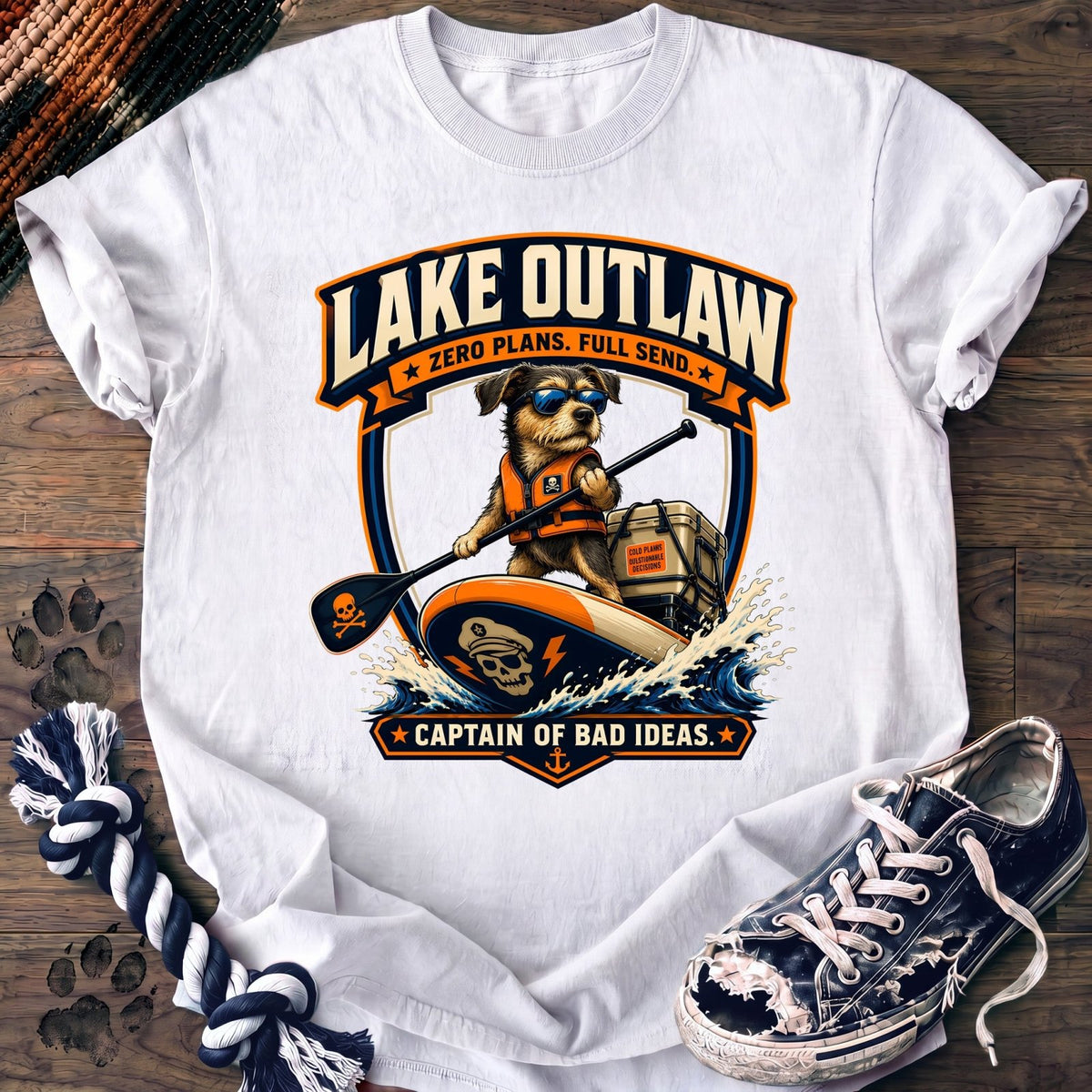 Lake Outlaw Captain Of Bad Ideas - Mixed Breed - PAWSSION CLUB