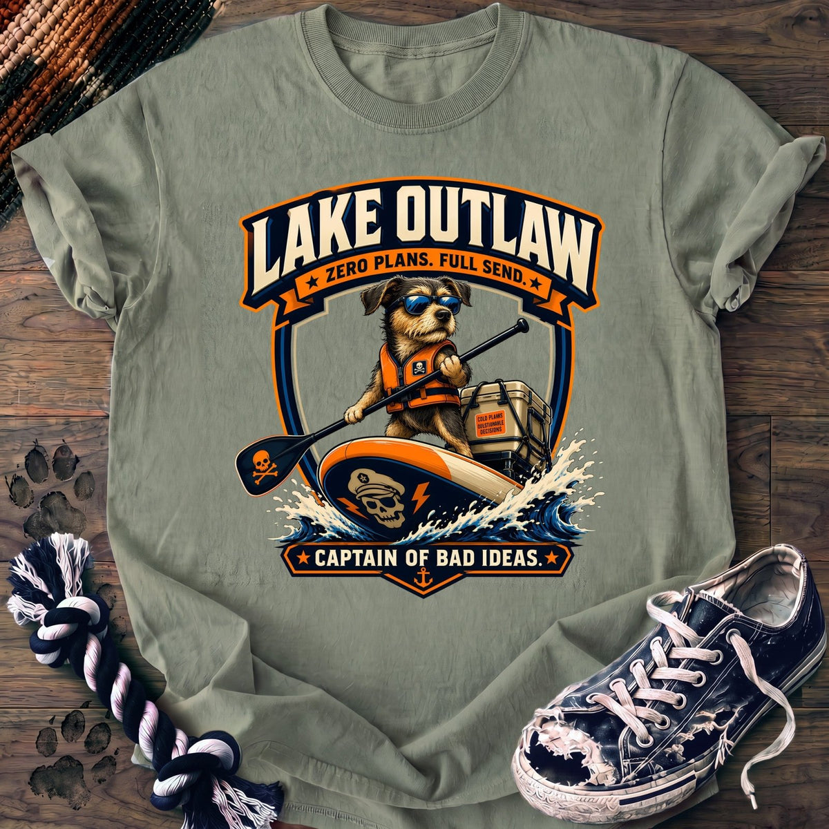 Lake Outlaw Captain Of Bad Ideas - Mixed Breed - PAWSSION CLUB