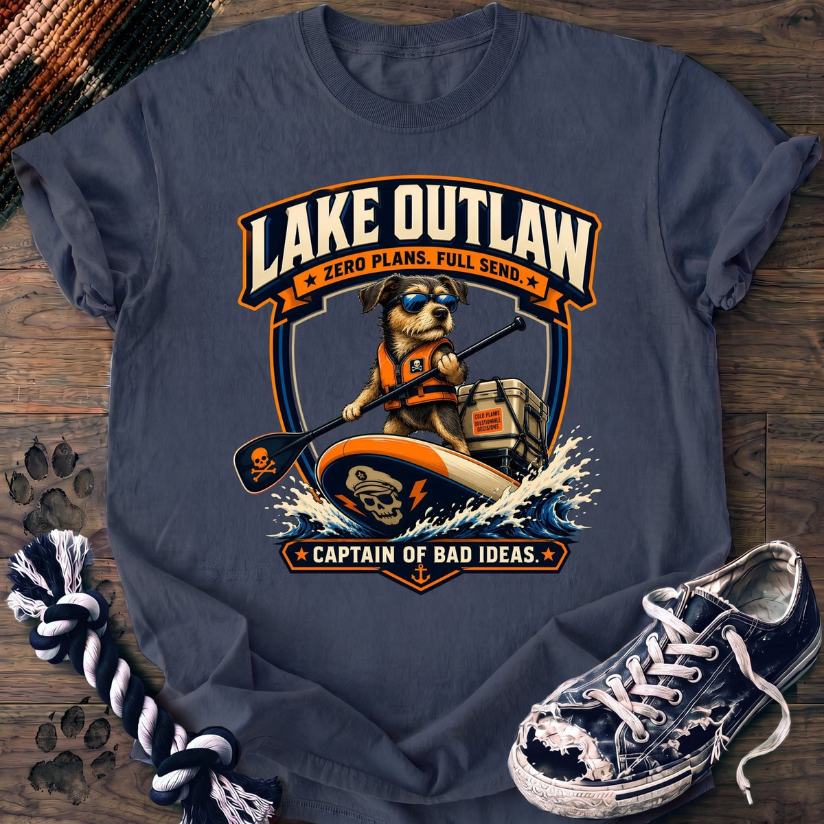 Lake Outlaw Captain Of Bad Ideas - Mixed Breed - PAWSSION CLUB