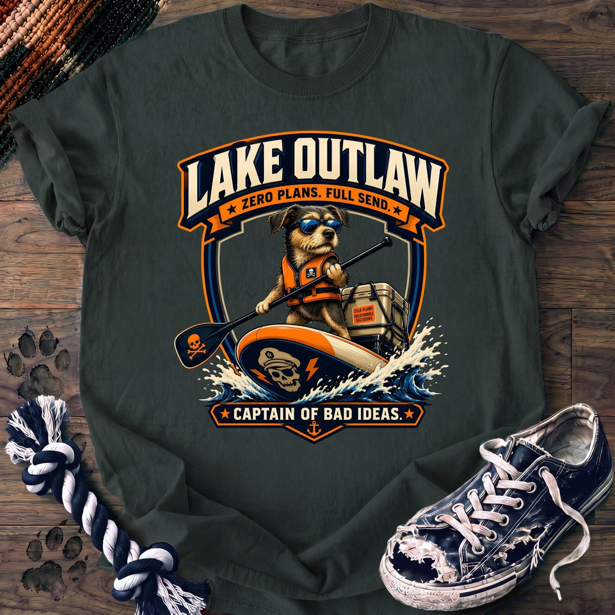 Lake Outlaw Captain Of Bad Ideas - Mixed Breed - PAWSSION CLUB