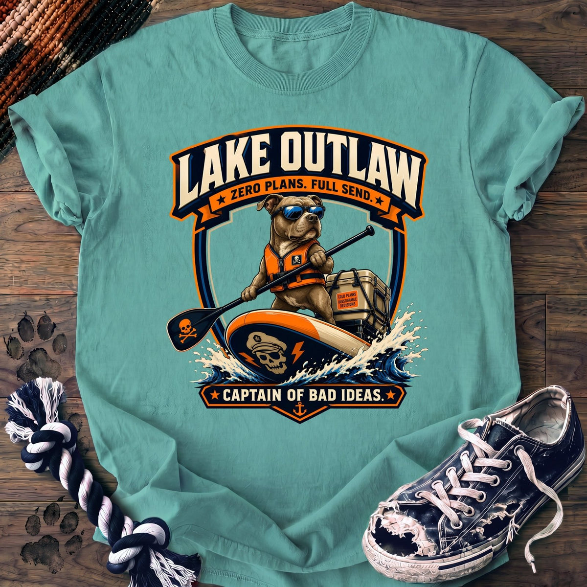 Lake Outlaw Captain Of Bad Ideas - Pitbull - PAWSSION CLUB