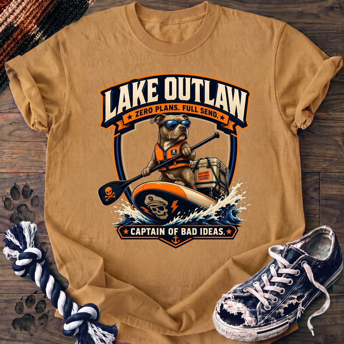 Lake Outlaw Captain Of Bad Ideas - Pitbull - PAWSSION CLUB