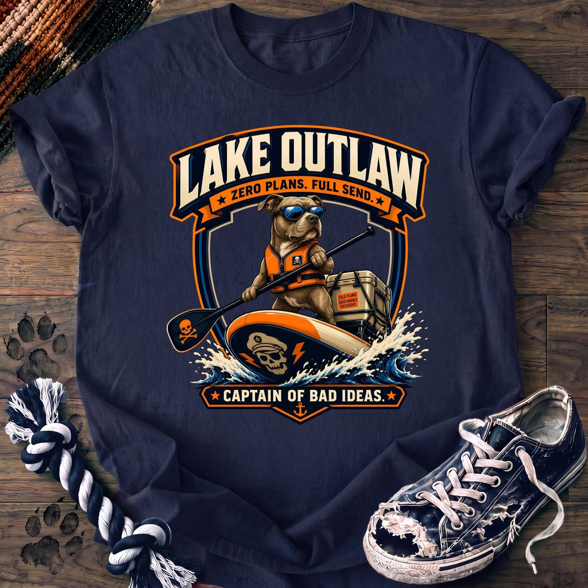 Lake Outlaw Captain Of Bad Ideas - Pitbull - PAWSSION CLUB