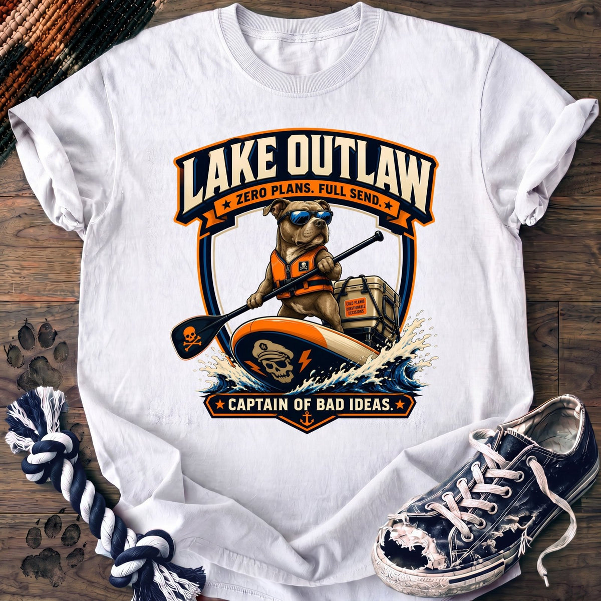 Lake Outlaw Captain Of Bad Ideas - Pitbull - PAWSSION CLUB