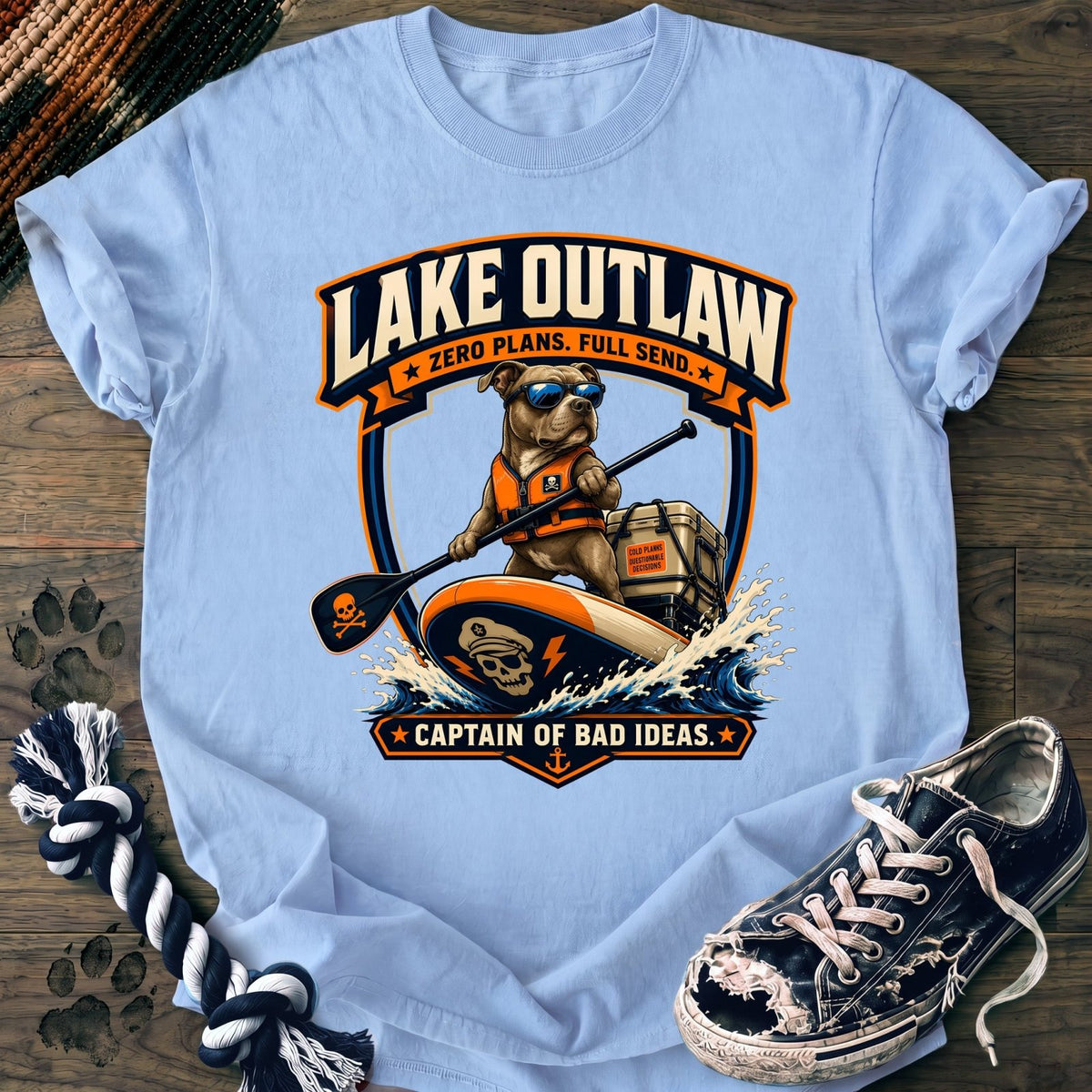 Lake Outlaw Captain Of Bad Ideas - Pitbull - PAWSSION CLUB
