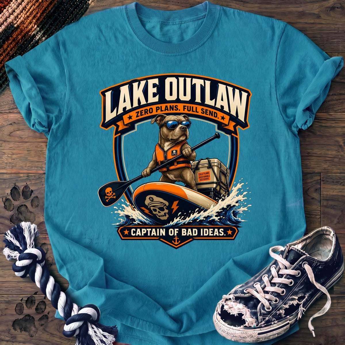 Lake Outlaw Captain Of Bad Ideas - Pitbull - PAWSSION CLUB