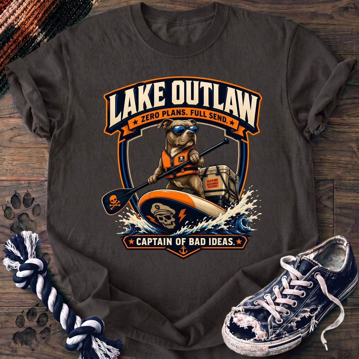 Lake Outlaw Captain Of Bad Ideas - Pitbull - PAWSSION CLUB