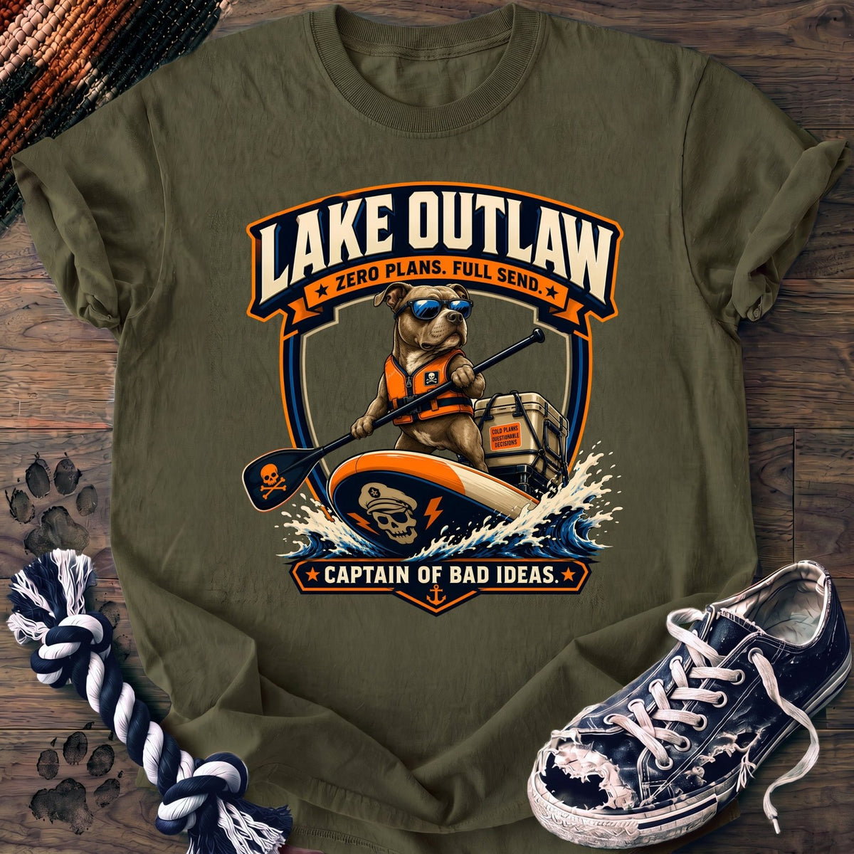 Lake Outlaw Captain Of Bad Ideas - Pitbull - PAWSSION CLUB