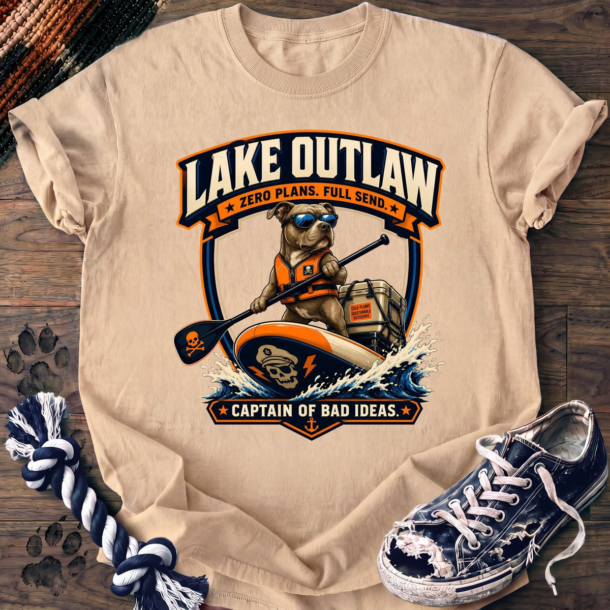 Lake Outlaw Captain Of Bad Ideas - Pitbull - PAWSSION CLUB