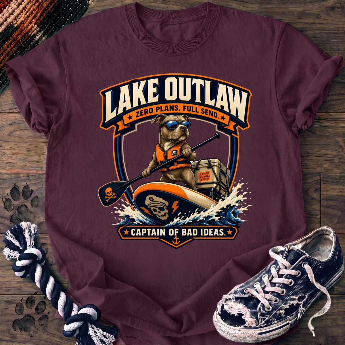Lake Outlaw Captain Of Bad Ideas - Pitbull - PAWSSION CLUB