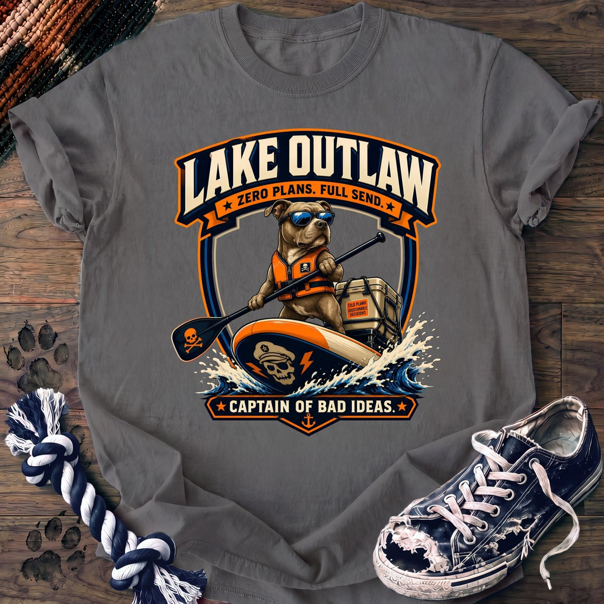 Lake Outlaw Captain Of Bad Ideas - Pitbull - PAWSSION CLUB