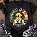 Laug Live Love Dogs Mostly Dogs - Labrador Retriever - PAWSSION CLUB
