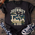 Life Is A Journey Better With A Dog - French Bulldog - PAWSSION CLUB