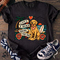Lifes A Beach Bring The Dog - Golden Retriever - PAWSSION CLUB